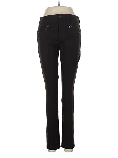 Pre-owned Nydj Casual Pants In Black