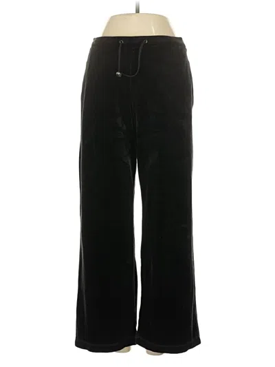 Pre-owned Talbots Casual Pants In Black