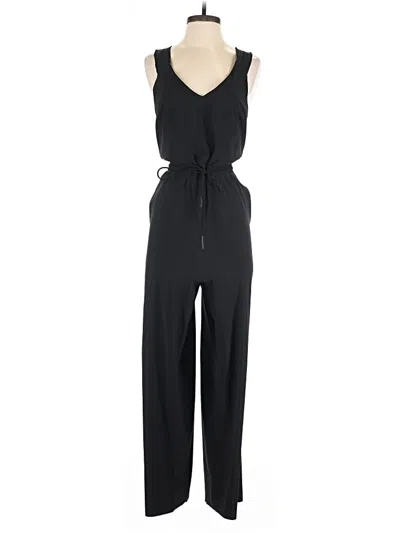 Pre-owned Athleta Jumpsuit In Black