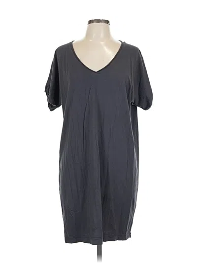 Pre-owned Michael Stars Casual Dress In Gray