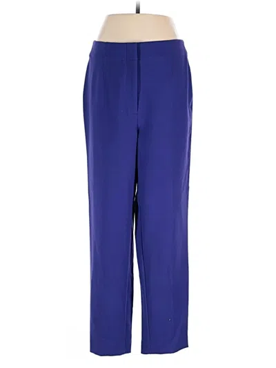 Pre-owned Ann Taylor Casual Pants In Blue