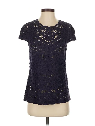 Pre-owned Lilly Pulitzer Cardigan Sweater In Blue