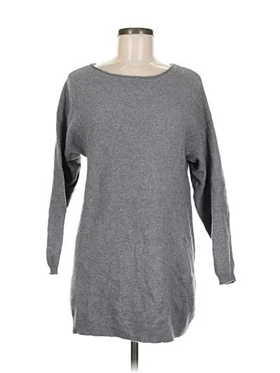 Pre-owned Vince Casual Dress In Gray