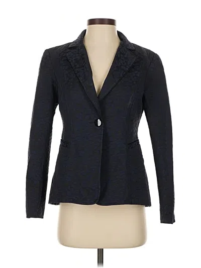 Pre-owned Nanette Lepore Blazer Jacket In Blue