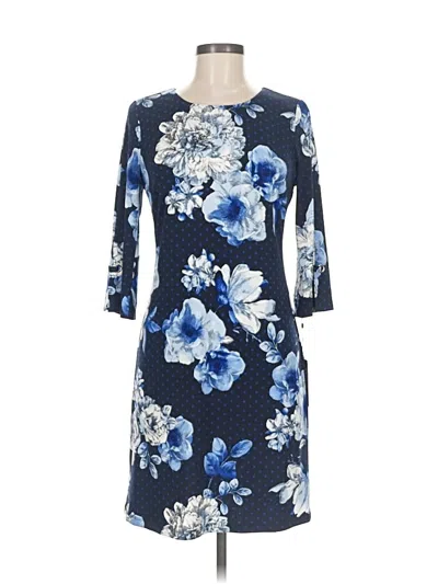 Tommy Hilfiger Casual Dress In Blue