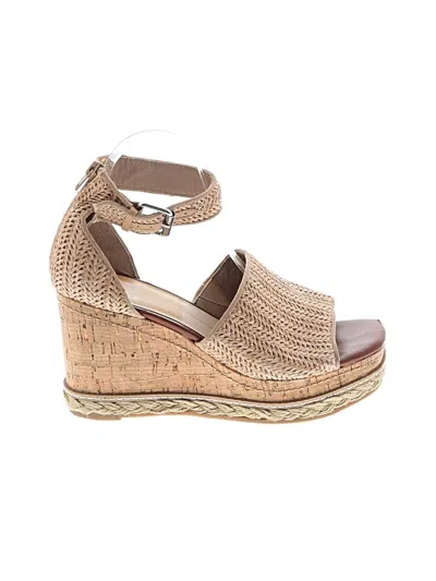Pre-owned Dolce Vita Wedges In Brown