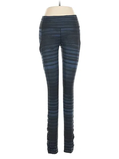 Pre-owned Lululemon Athletica Active Pants In Blue