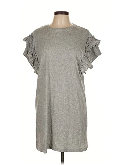 Pre-owned Forever 21 Casual Dress In Gray