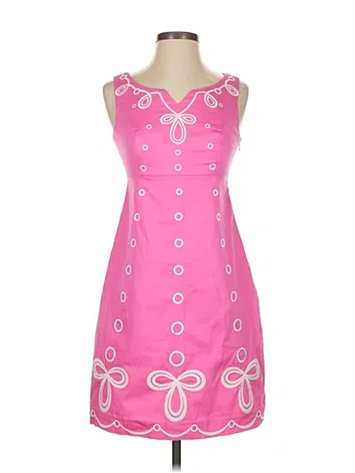 Pre-owned Lilly Pulitzer Cocktail Dress In Pink