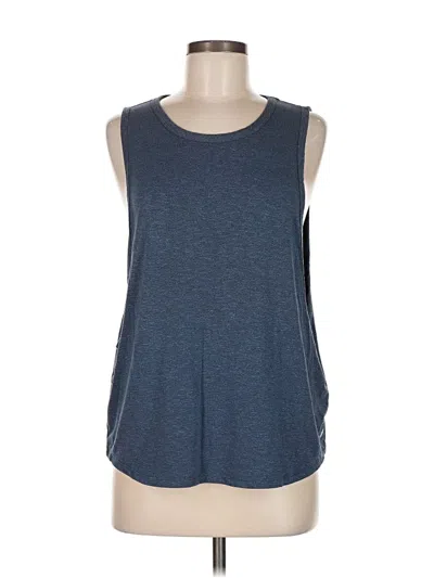Pre-owned Splendid Sleeveless T-shirt In Blue