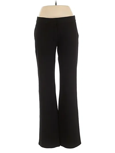 Pre-owned Bcbgmaxazria Dress Pants In Black