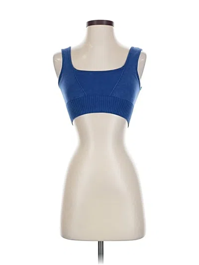 Pre-owned Ododos Sports Bra In Blue