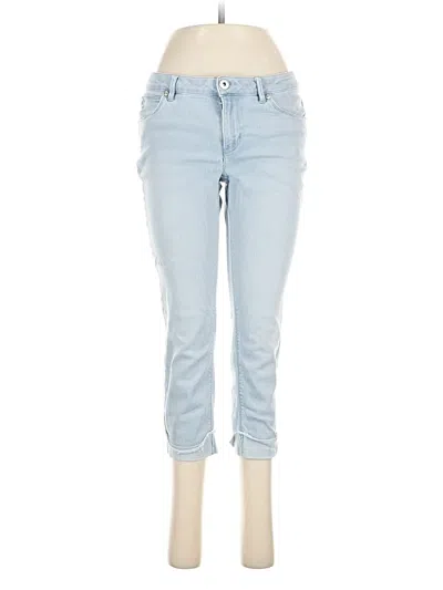 Pre-owned Jjill Jeans In Blue