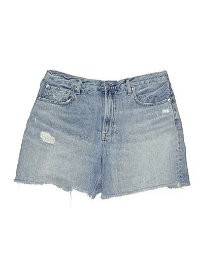 Pre-owned Everlane Denim Shorts In Blue