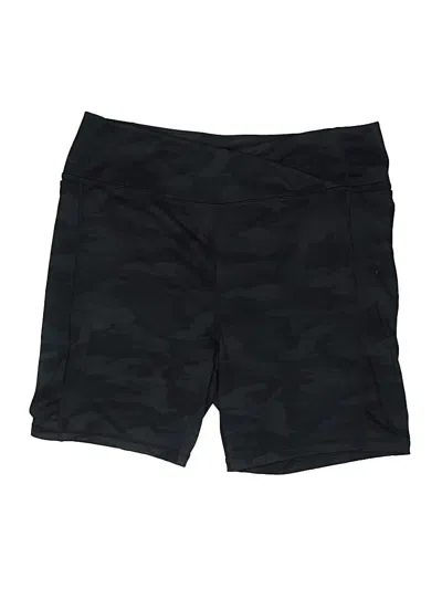 Pre-owned Danskin Athletic Shorts In Black