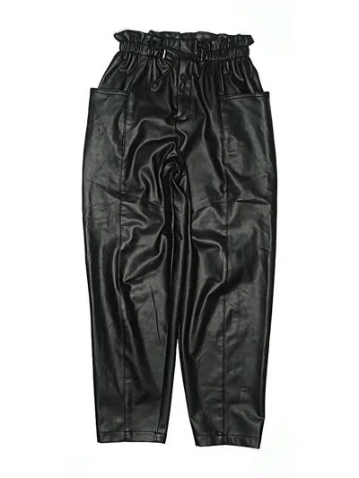 Pre-owned Zara Kids' Casual Pants In Black