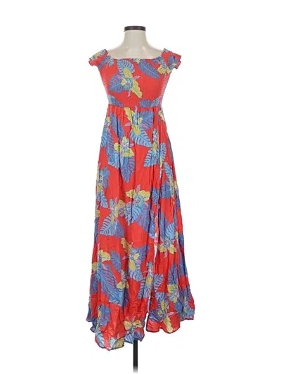 Pre-owned Lulus Casual Dress In Blue