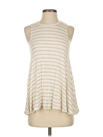 Pre-owned Alya Sleeveless T-shirt In White
