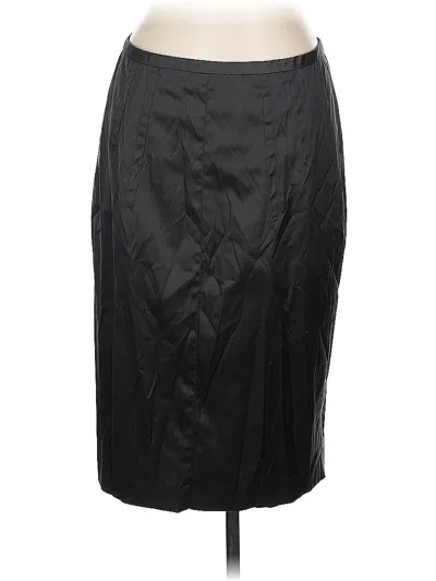 Pre-owned Magaschoni Formal Skirt In Gray