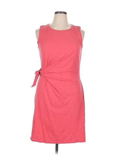 Pre-owned Talbots Casual Dress In Pink