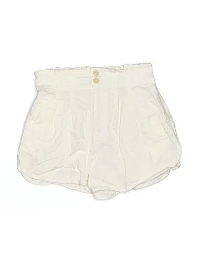 Pre-owned Free People Shorts In White