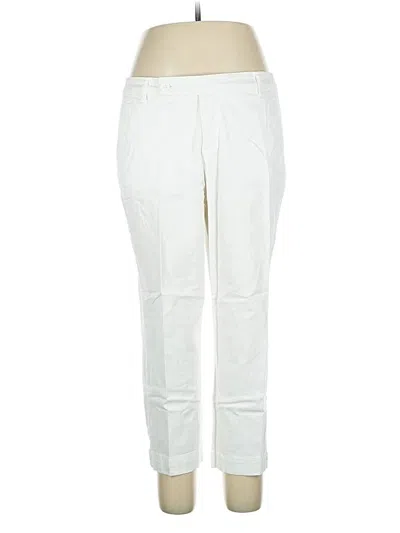 Pre-owned Style & Co Casual Pants In White