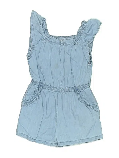 Pre-owned Cat & Jack Kids' Dress In Blue