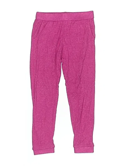 Pre-owned Lands' End Kids'  Casual Pants In Pink