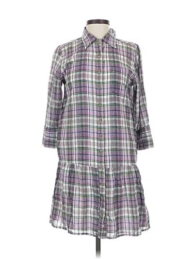 Pre-owned Gap Casual Dress In Gray