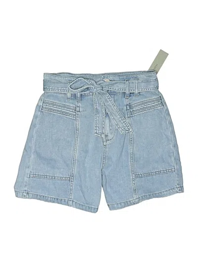 Hudson Denim Shorts In Blue