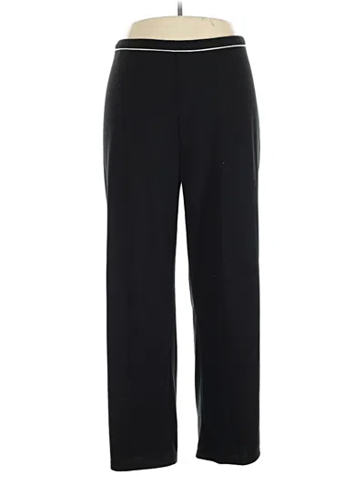 Pre-owned Emma James Dress Pants In Black