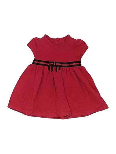 Pre-owned Little Me Kids' Dress In Red