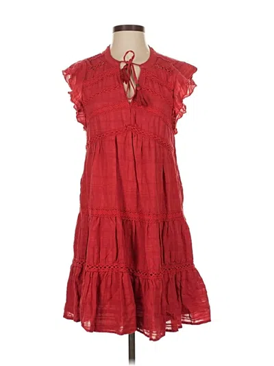 Pre-owned Knox Rose Casual Dress In Red
