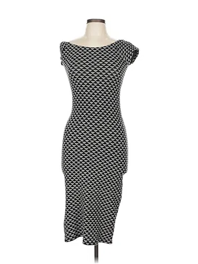 Pre-owned Trafaluc By Zara Cocktail Dress In Black