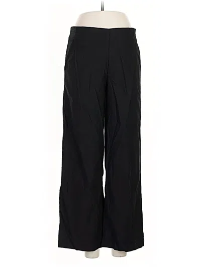 Pre-owned Tribal Dress Pants In Black