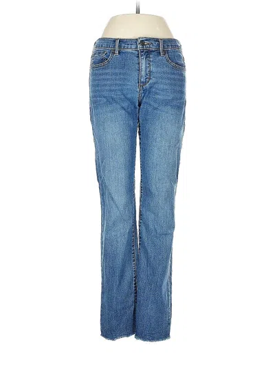Pre-owned Banana Republic Jeans In Blue