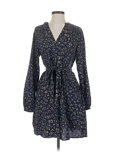 Pre-owned Gap Casual Dress In Blue