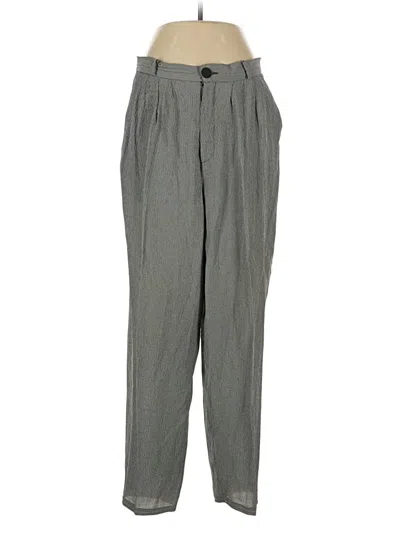 Pre-owned The Limited Casual Pants In Gray