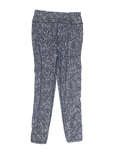 Pre-owned Zella Kids' Casual Pants In Blue