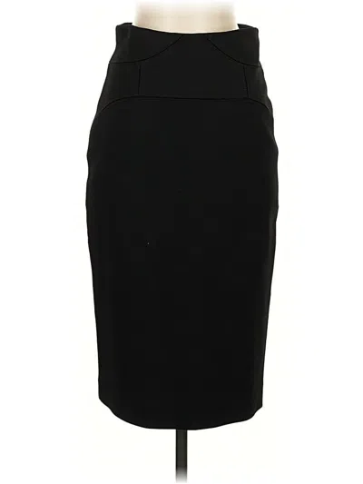 Pre-owned Robert Rodriguez Formal Skirt In Black