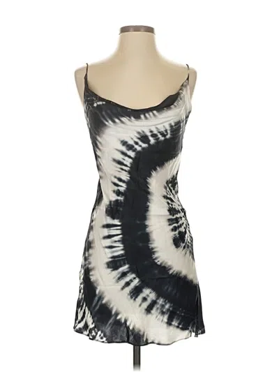 Pre-owned Blue Life Casual Dress In Black