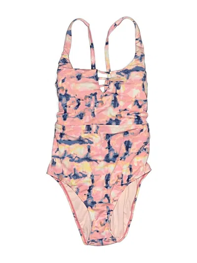 Pre-owned Beach Betty One Piece Swimsuit In Pink