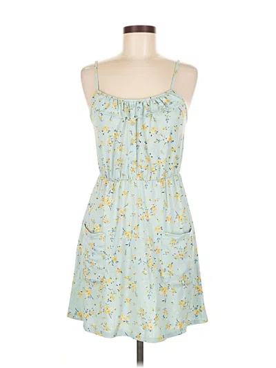 Pre-owned Wallflower Casual Dress In Blue