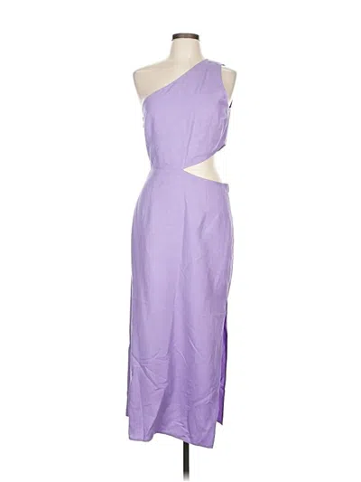 Pre-owned Stockholm Atelier & Other Stories Cocktail Dress In Purple