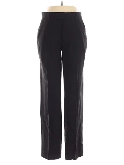 Pre-owned Calvin Klein Dress Pants In Black