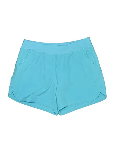 Pre-owned Lands' End Athletic Shorts In Blue