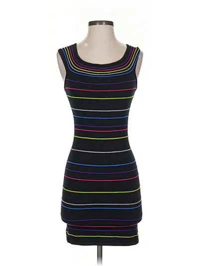 Pre-owned Twenty One Casual Dress In Black