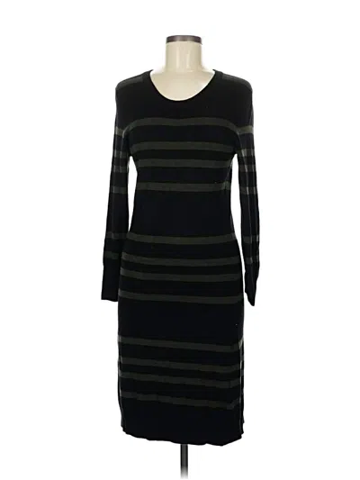 Pre-owned French Connection Casual Dress In Black