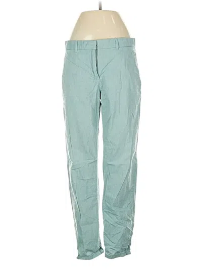Pre-owned Gap Casual Pants In Blue