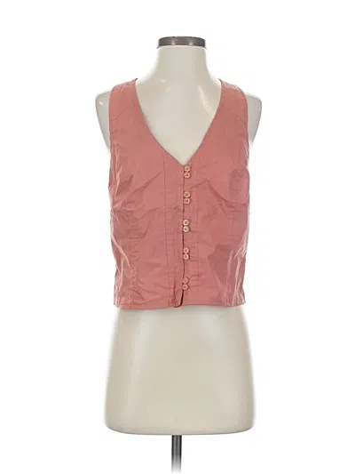 Pre-owned By Anthropologie Sleeveless Blouse In Pink